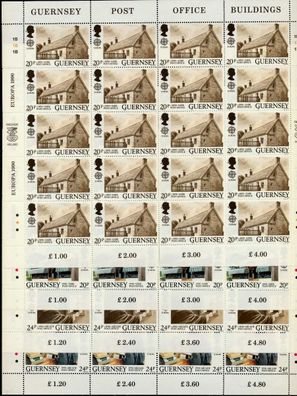Guernsey 1990 Nr 483KB-486KB postfrisch X7D5C5A