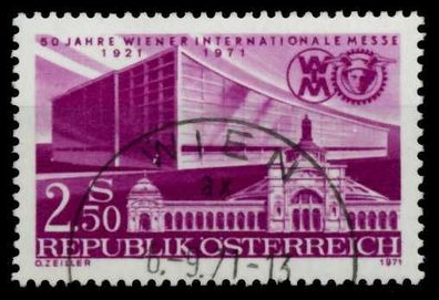 Österreich 1971 Nr 1368 zentrisch gestempelt X7FE486