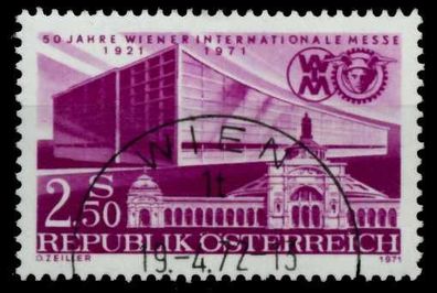 Österreich 1971 Nr 1368 zentrisch gestempelt X7FE48A