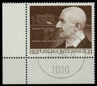 Österreich 1974 Nr 1443 zentrisch gestempelt ECKE-ULI X80529E