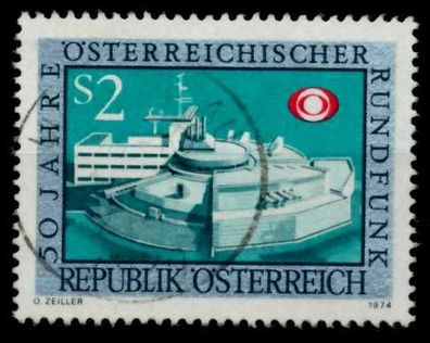 Österreich 1974 Nr 1464 zentrisch gestempelt X80535A