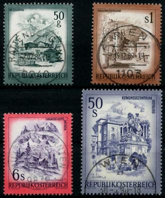 Österreich DS Schönes ÖSTERR. Nr 1475-1478 ZENT X809956