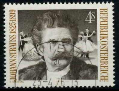 Österreich 1975 Nr 1495 zentrisch gestempelt X809A7A