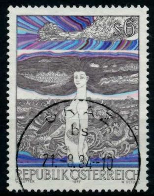Österreich 1977 Nr 1564 zentrisch gestempelt X80D566