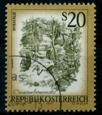 Österreich DS Schönes ÖSTERR. Nr 1565 gestempelt X80D5AA