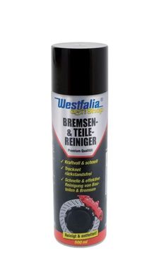 Bremsenreiniger 12 x 500 ml rückstandsfrei für Bremsen und Werkzeuge