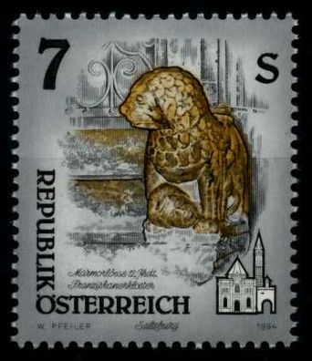 Österreich DS Kunstwerke Nr 2143 postfrisch S5C4DD2