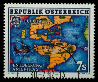 Österreich 1992 Nr 2062 zentrisch gestempelt S5C8332