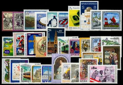 Österreich Nr 2240-2271 postfrisch Jahrgang X81925A