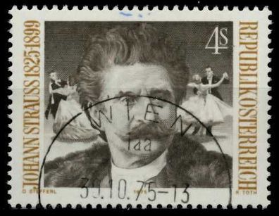 Österreich 1975 Nr 1495 zentrisch gestempelt X8192EA