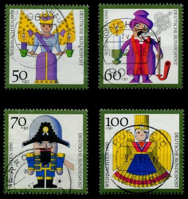 BRD 1990 Nr 1484-1487 zentrisch gestempelt X851CE2
