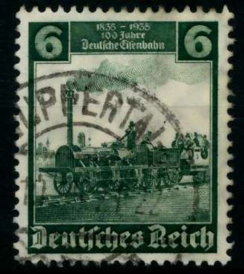 3. REICH 1935 Nr 580 gestempelt X8610B2