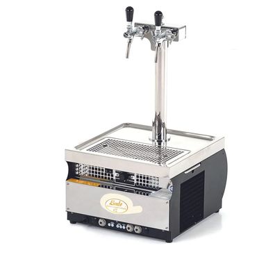 Kontakt 55 Bierzapfanlage 2-leitig Edelstahl 50l/h