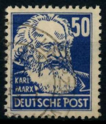 SBZ ALLG. Ausgaben Nr 224 gestempelt X8E6A5E