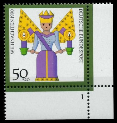 BRD 1990 Nr 1484 postfrisch Formnummer 1 X8F7B0A