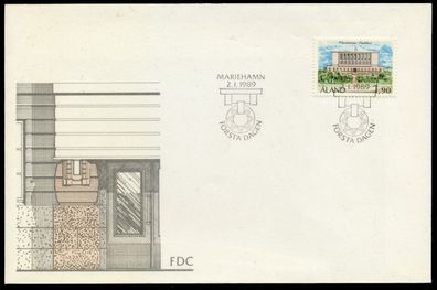 ALAND Nr 32 BRIEF FDC X911526