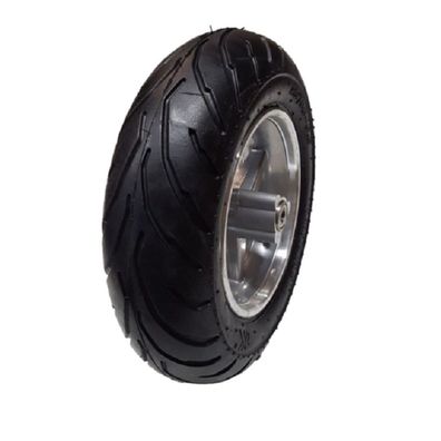Vorderrad 90/65-6.5 Pocketbike Tubeless 3-Speichen Alufelge Silber 6,5 Zoll
