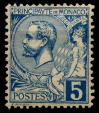 MONACO 1891 Nr 13 ungebraucht X91E8D2