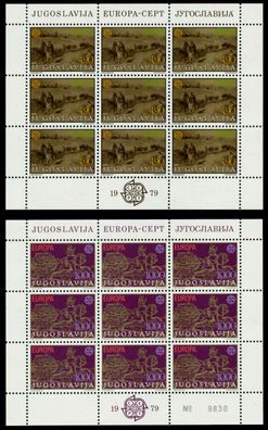 Jugoslawien Nr 1787-1788 postfrisch Kleinbg S042806