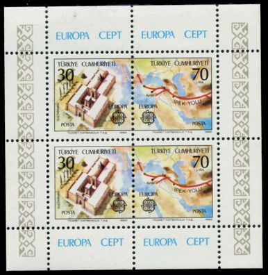 TÜRKEI Block 21 postfrisch X938612
