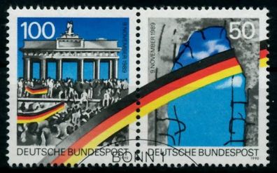 BRD ZD AUS BLOCK 22 Nr 1481II+1482II gestempelt WAAGR PA X6A4776