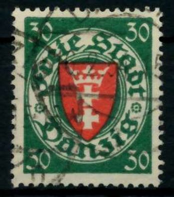 DANZIG 1924 Nr 198xb gestempelt X6D387A