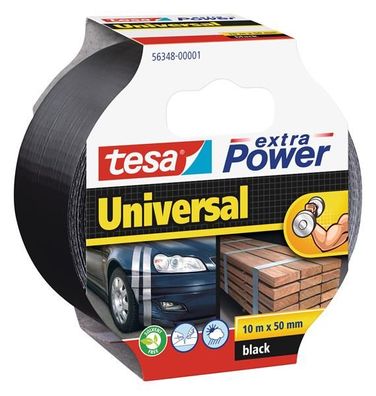tesa extra Power Universal schwarz 10m x 50mm