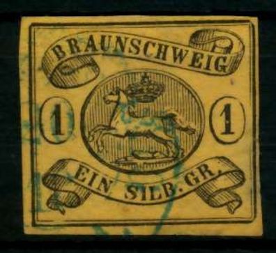 Braunschweig Nr 6 gestempelt X70C55E