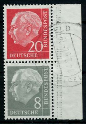 BRD BUND Zusammendruck Nr S51YII gestempelt SENKR PAAR g X732FF6