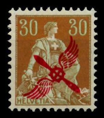 Schweiz Flugmarken Nr 152 postfrisch X73CF2A