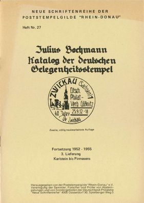 Handbuch DT. Gelegenheitsstempel TEIL 3 X787EBA