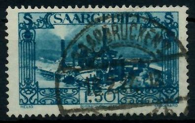 Saargebiet 1926 Nr 118 gestempelt X795296