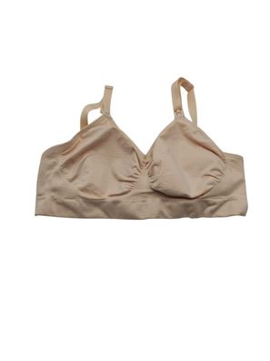 Medela Keep Cool Ultra Seamless Bra Still-BH Beige Größe L