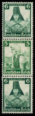 D-REICH Zusammendruck Nr S234 postfrisch 3ER STR X7A197E