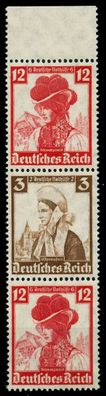 D-REICH Zusammendruck Nr S236 postfrisch 3ER STR X7A19C6