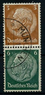 D-REICH Zusammendruck Nr S151 gestempelt SENKR PAAR X7A62A6