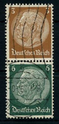 D-REICH Zusammendruck Nr S151 gestempelt SENKR PAAR X7A628E