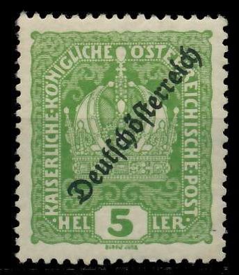 Österreich 1918 Nr 229 postfrisch X7A82D6