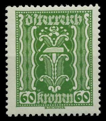 Österreich 1922 Nr 375 postfrisch X7AC14A