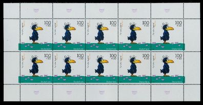 BRD BUND BLOCK Kleinbogen 1999 Nr 2056 postfrisch ungebraucht KLE X7C8C6A