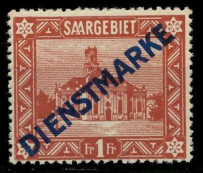 SAAR Dienstmarken Nr 11I postfrisch X7DA64A