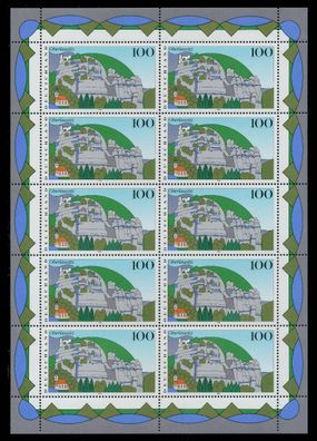 BRD BUND BLOCK Kleinbogen 1995 Nr 1809 postfrisch KLEIN S53120A