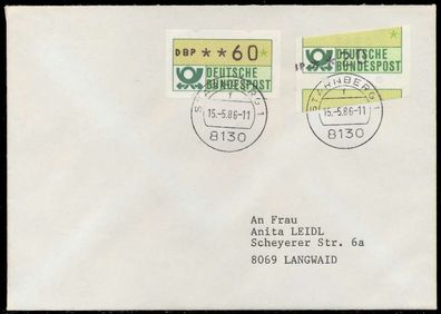 BRD ATM1-020 BRIEF MIF Starnberger Springer X7E22A2