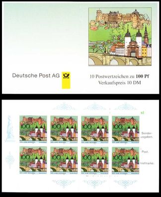 BRD Markenheftchen Nr MH 33 postfrisch S5E3EDE