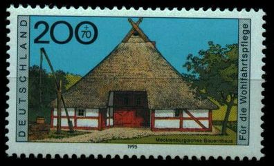 BRD 1995 Nr 1823 postfrisch S7877EA