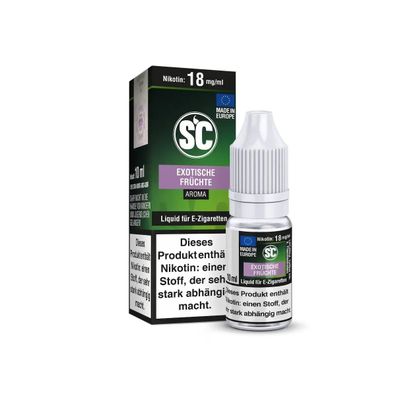 SC Exotische Früchte Liquid 10ml