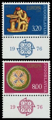 Jugoslawien 1976 Nr 1635-1636 postfrisch URA X045686