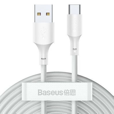 Baseus USB-C Kabel 2er-Pack, 40W Schnellladefunktion, Power Delivery, Quick Char