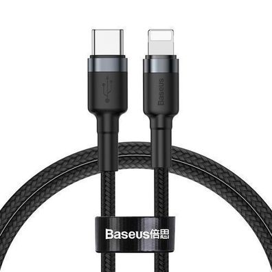 Baseus Hochgeschwindigkeitskabel Catlklf-g1 - Lightning auf USB-C, 18W PD QC, 48