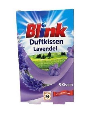 Duftkissen Lavendel, 5er Pack - Entspannung und Frische fuer Ihr Zuhause